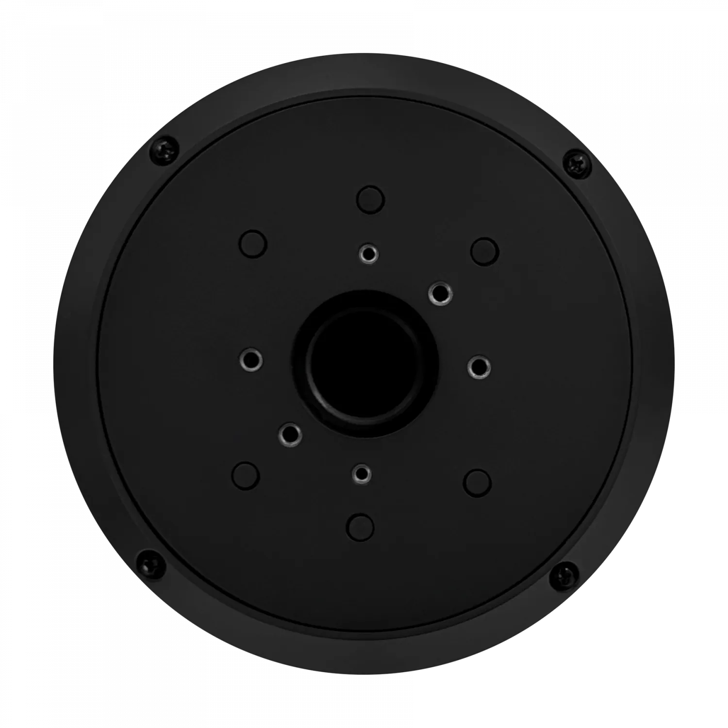 Caja de Conexión Ubiquiti UACC-CAMERA-JB-B Aluminio Negro para Cámaras UniFi Bullet y Dome 6