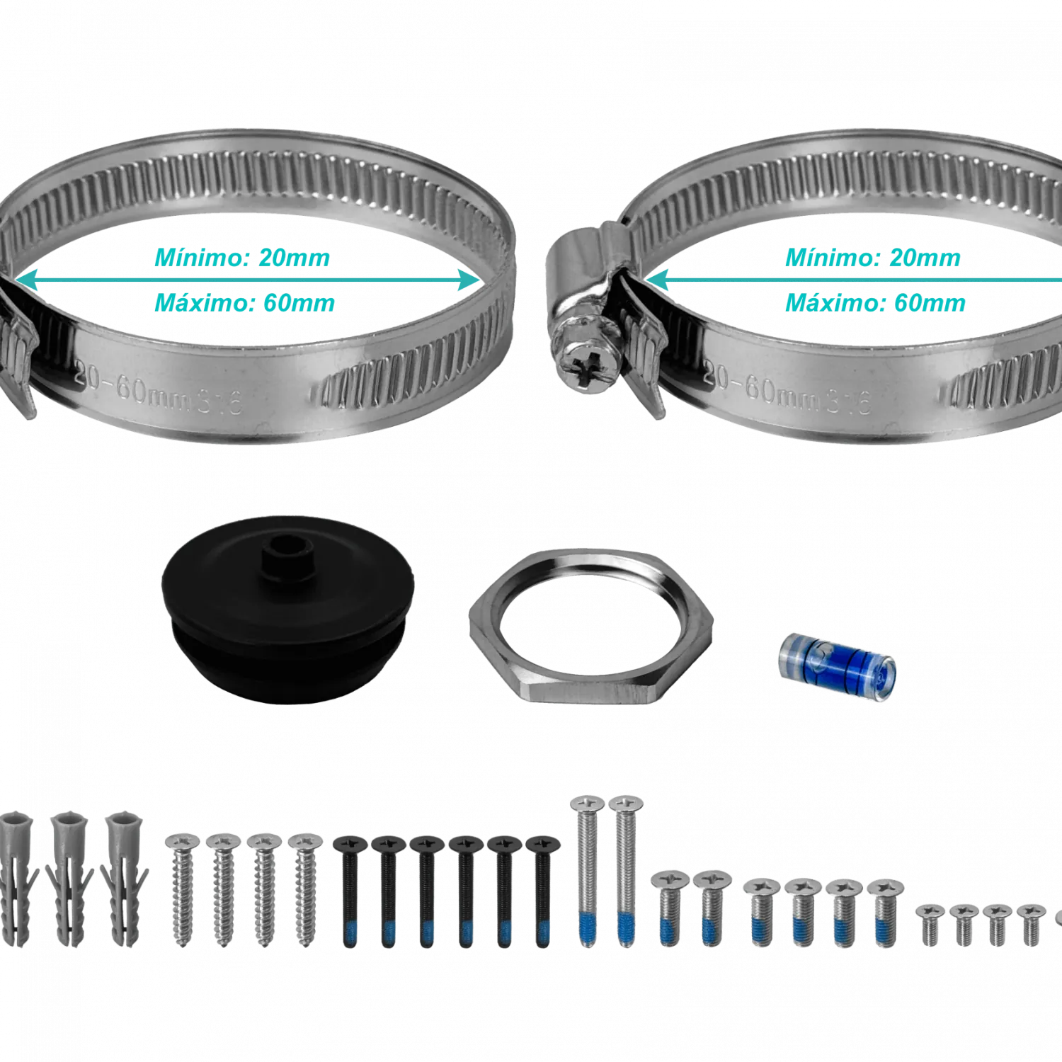 Caja de Conexión Ubiquiti UACC-CAMERA-JB-B Aluminio Negro para Cámaras UniFi Bullet y Dome 4