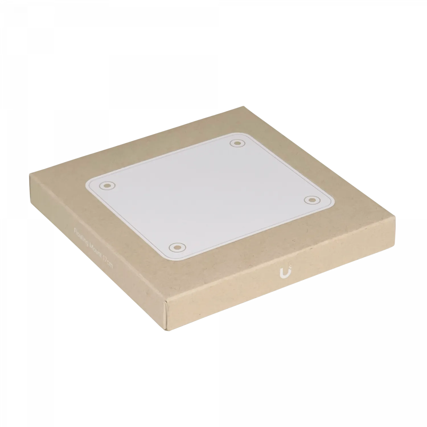 Placa Magnetica Ubiquiti Montaje Mural de Router UXG-MAX y UCG-MAX/ULTRA, 17x17cm, Color Gris 5