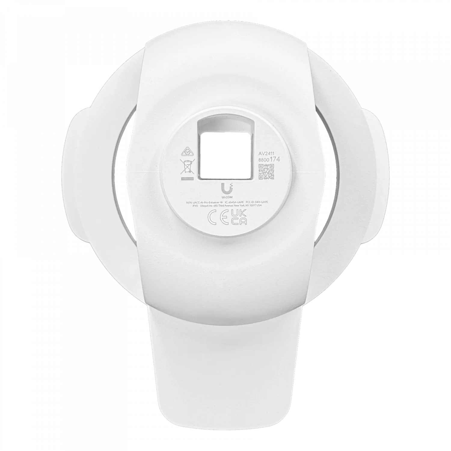 Accesorio Ubiquiti UniFi AI Pro Enhancer - IR de Largo Alcance, Reflector y Detección por Radar 8