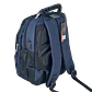 Mochila Azul 16” con USB y Plug 3.5mm para Notebook 31x40cm - Miniatura 5