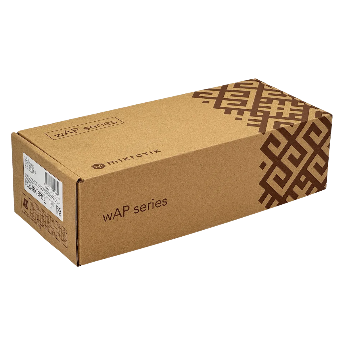 Punto de Acceso Inalámbrico MikroTik wAP ax - Wi-Fi 6 de Doble Banda, x2 Puertos Ethernet 5