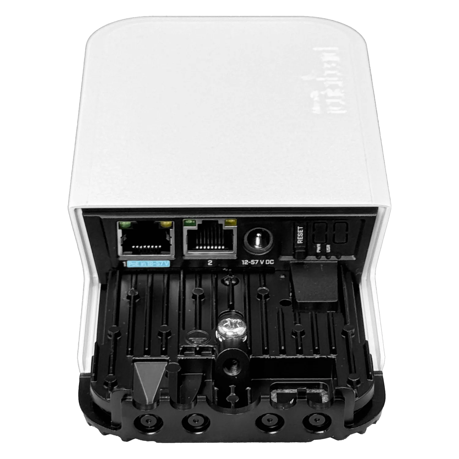 Punto de Acceso Inalámbrico MikroTik wAP ax - Wi-Fi 6 de Doble Banda, x2 Puertos Ethernet 6