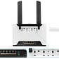 Punto de Acceso WiFi 6, Dual Band, CPU Avanzada, MikroTik Chateau Pro AX, ideal para streaming 4K - Miniatura 5