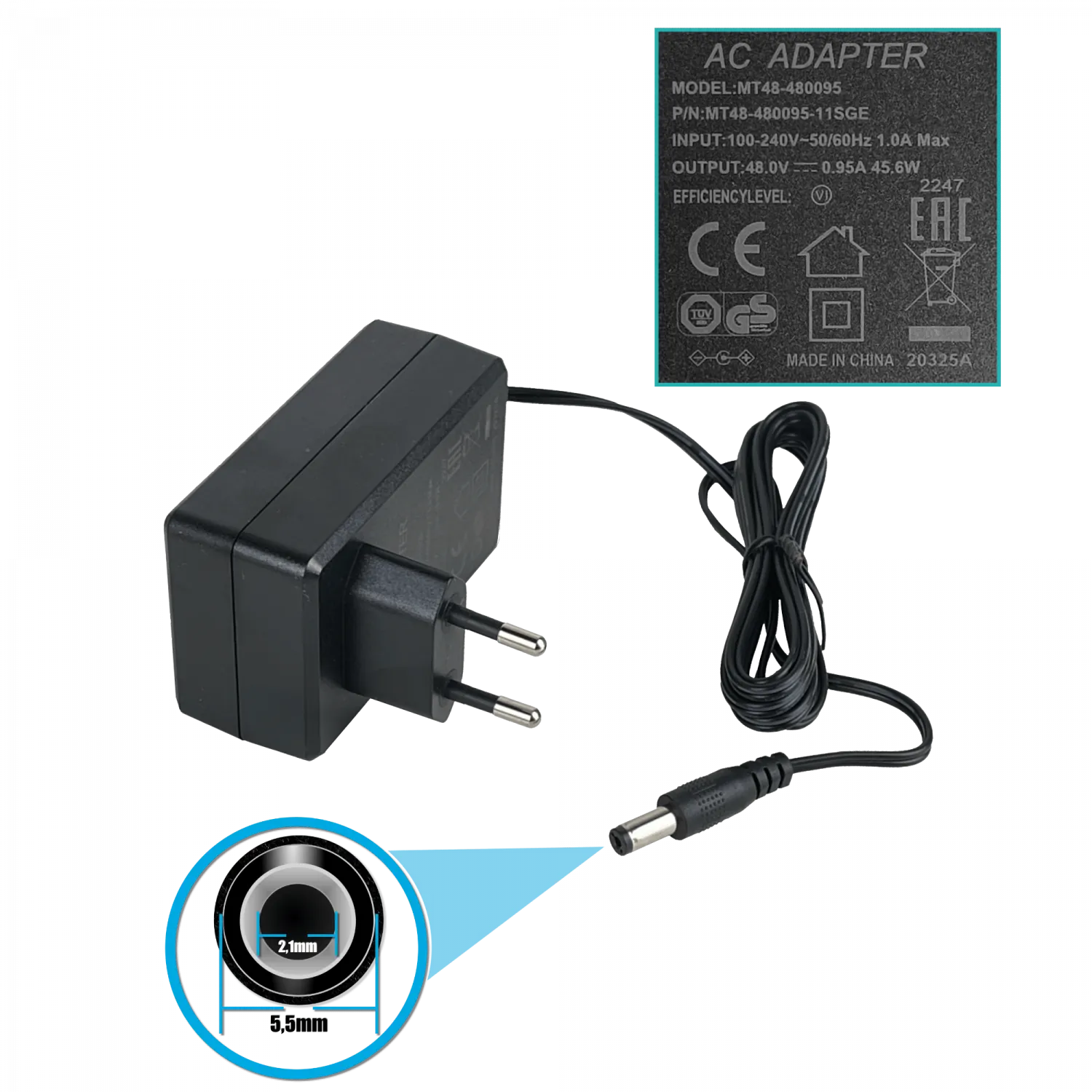 Switch Compacto 10G, 4 Puertos Ethernet 10G, MikroTik CRS304-4XG-IN, ARM 64bit,  1200 MHz 6