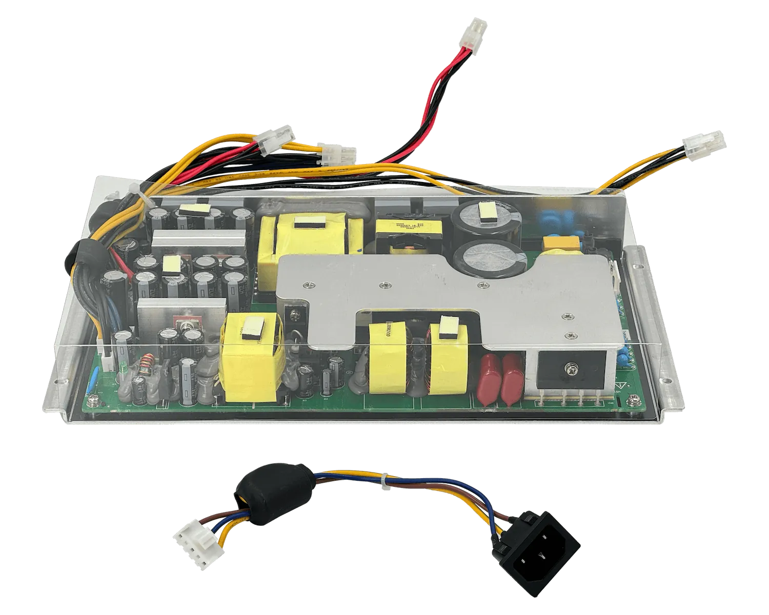 Fuente de Alimentación MikroTik G1270 - 750W Open Frame para CRS354-48P-4S+2Q+RM 3