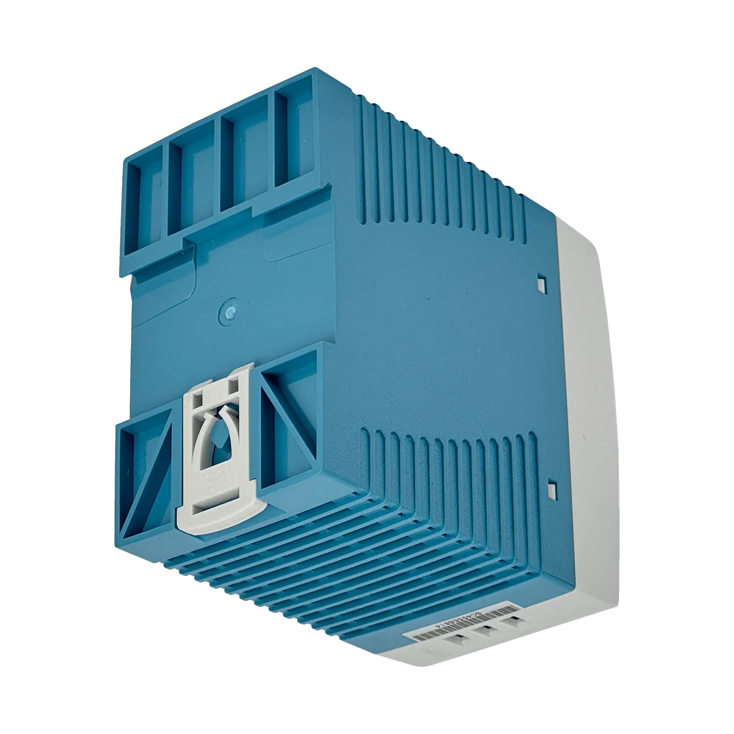 Fuente de Poder MEANWELL 27,6VDC 100W - Ajustable, montaje en riel DIN 3