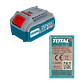 Hidrolavadora Inalámbrica TOTAL 20V 25Bar 132L/H - TPWLI20084 - Miniatura 4