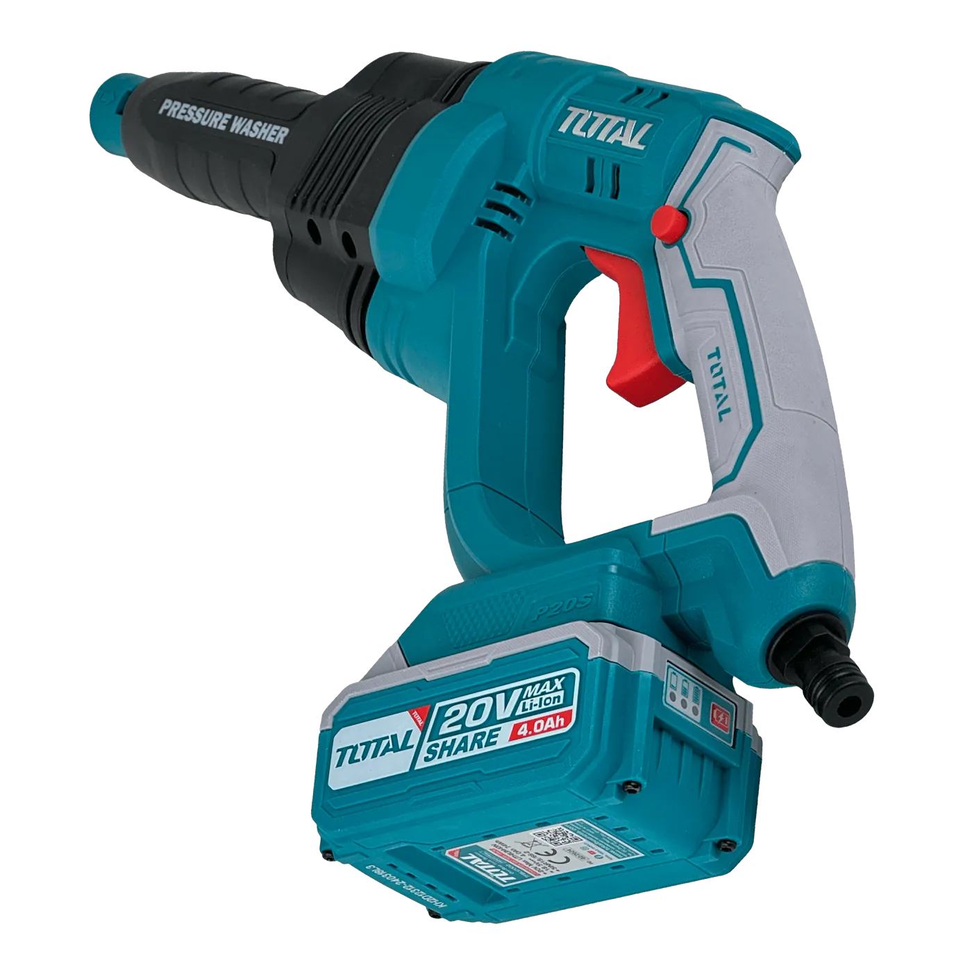 Hidrolavadora Inalámbrica TOTAL 20V 25Bar 132L/H - TPWLI20084 6