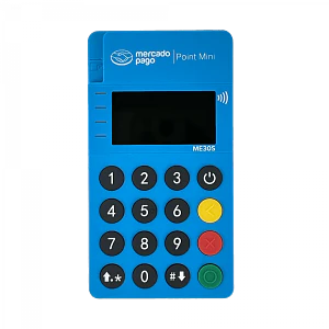 Maquina Mini Pago Con Tarjeta BT Requiere Celular ME30S MERCADOPAGO 