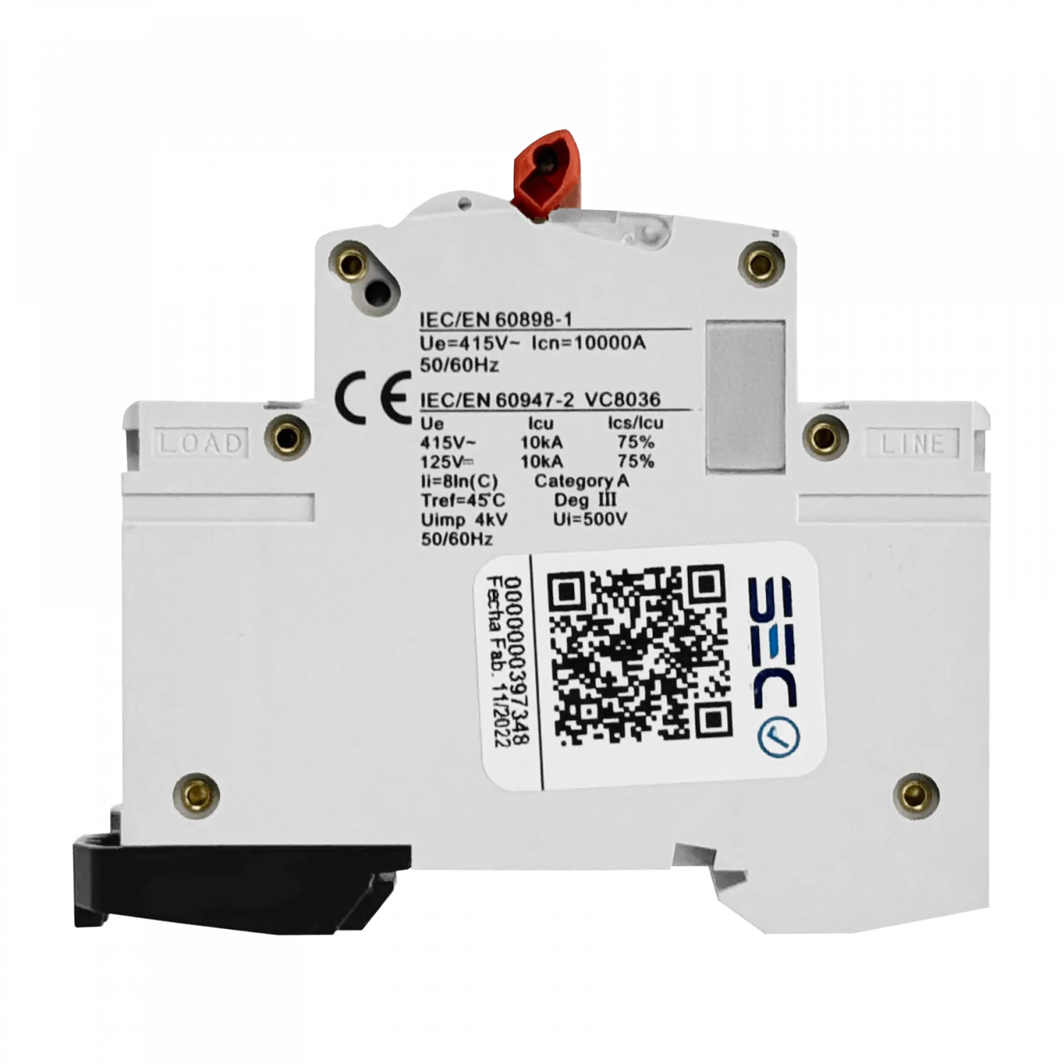 Interruptor Termomagnético LS C32 3x32A 15kA 230/400V Serie BKN-b 2