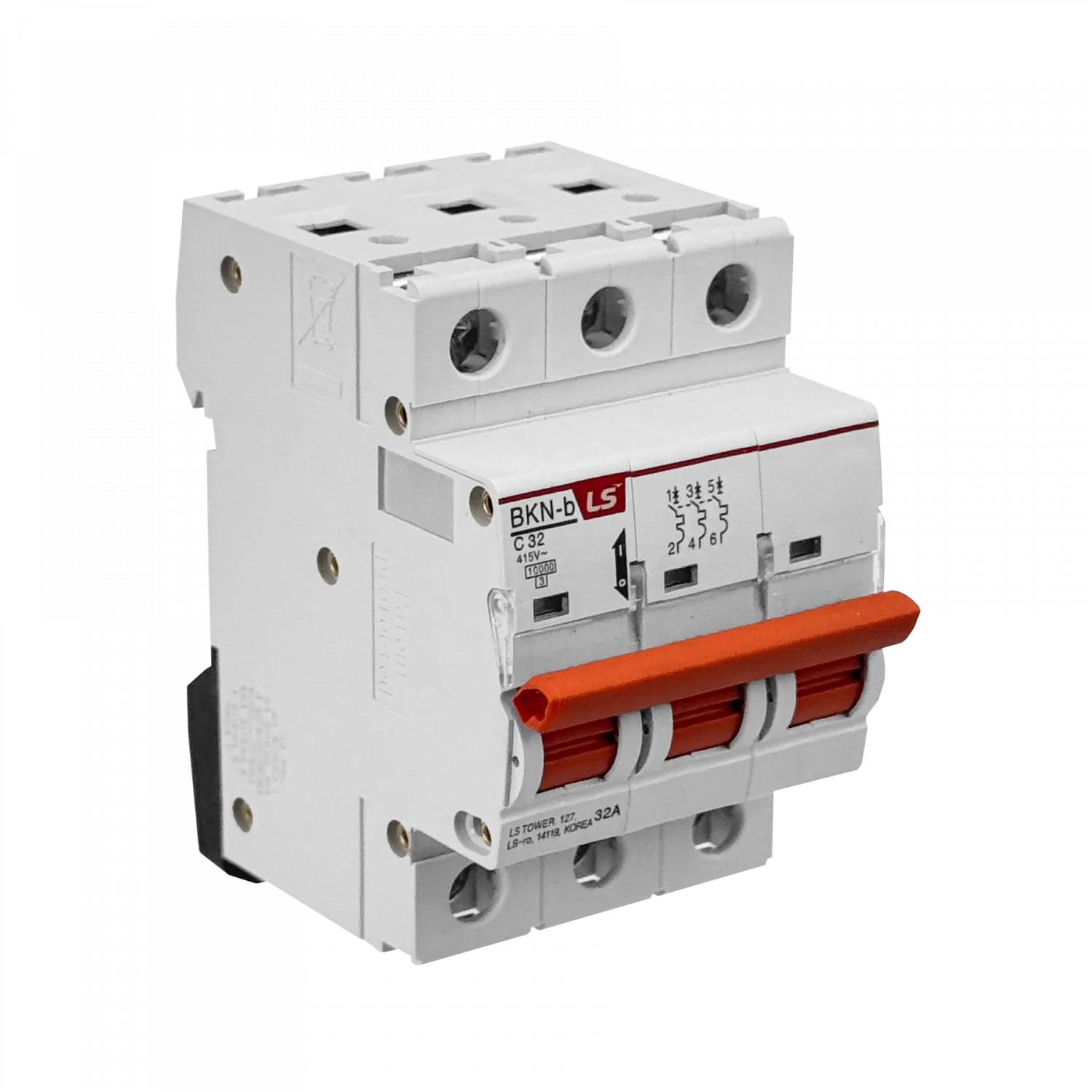Interruptor Termomagnético LS C32 3x32A 15kA 230/400V Serie BKN-b 4