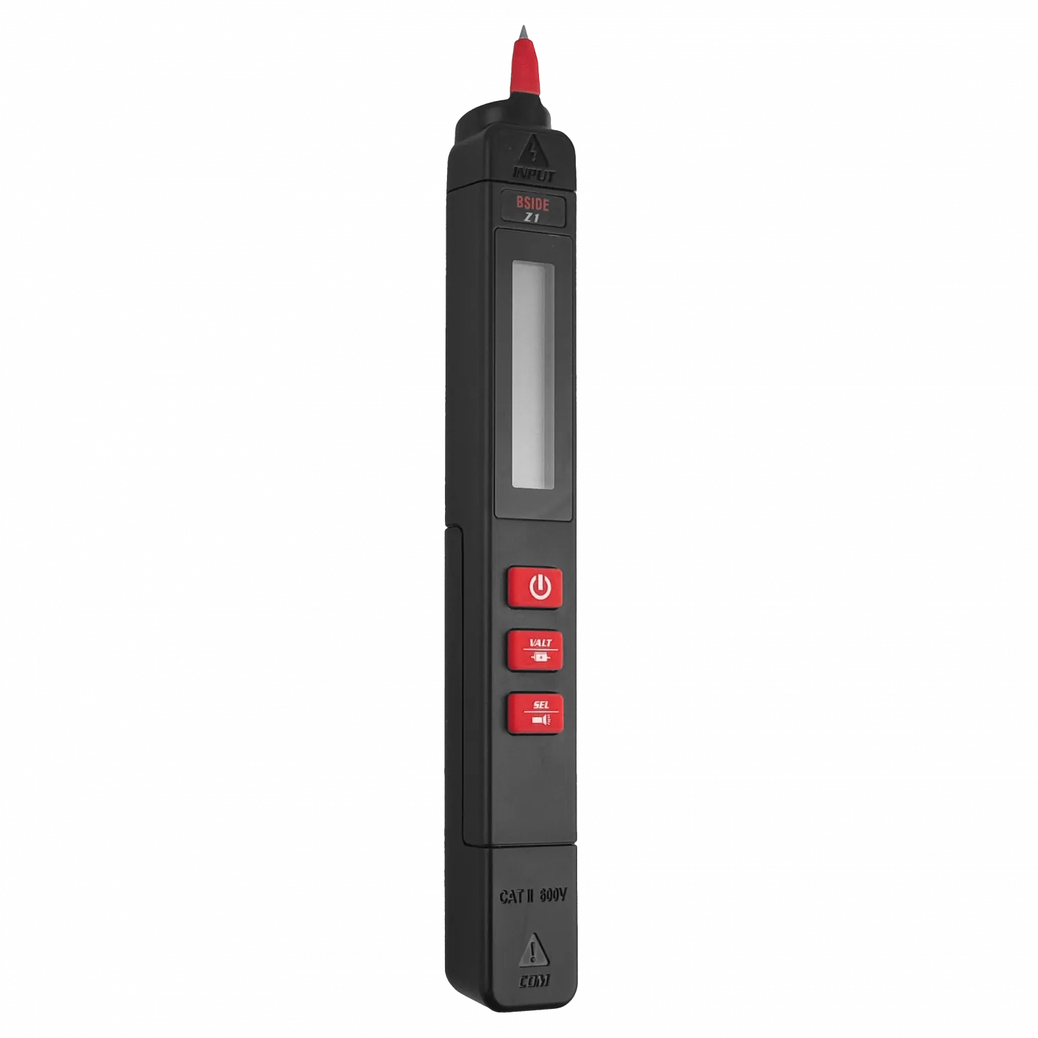 Multitester Directo 1-Pinza-Fija Digital req-2x-AAA 600VDC/AC BSIDE Z1 3