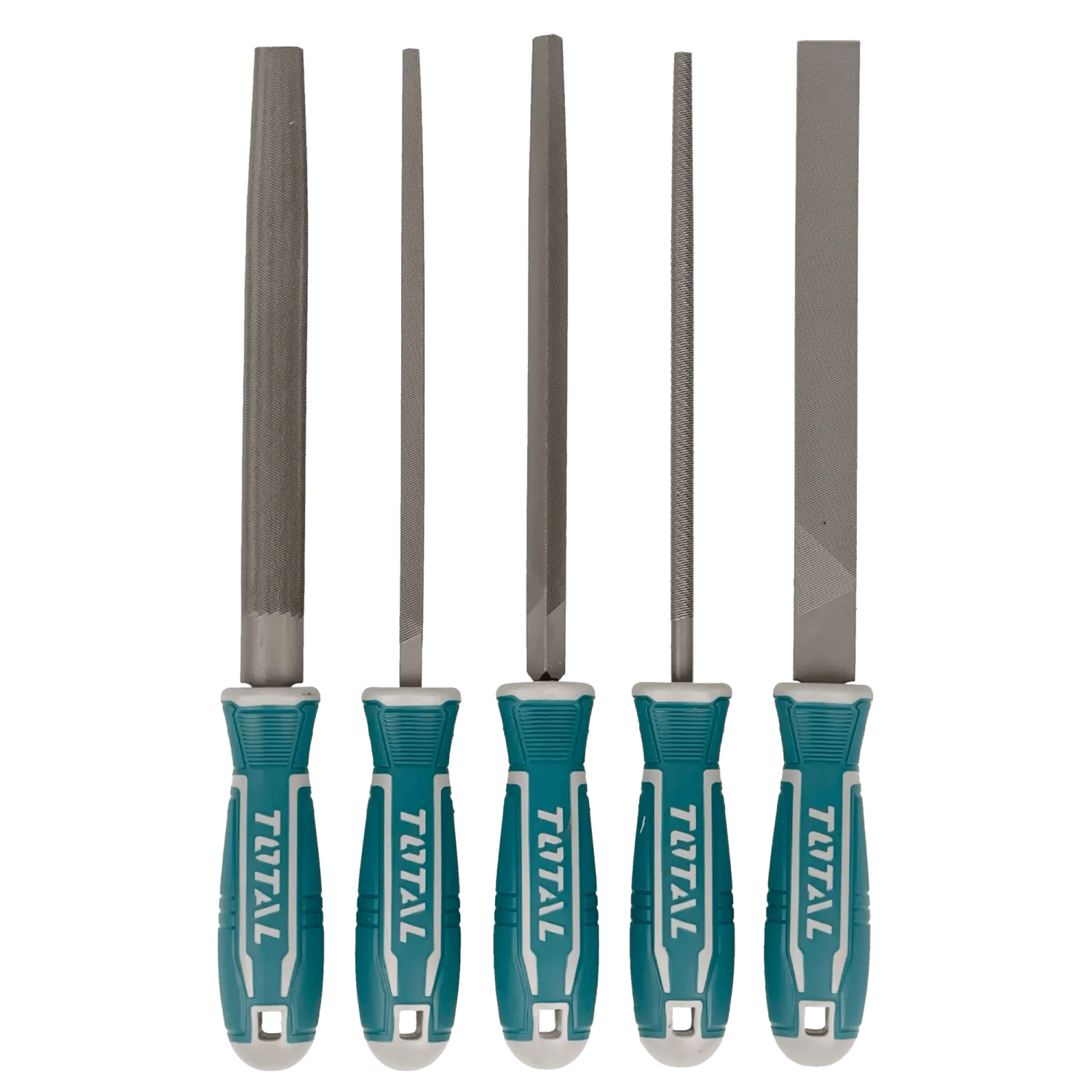 Set limas Total LIMAS-TOTAL 5 piezas acero T12 8 pulgadas 3