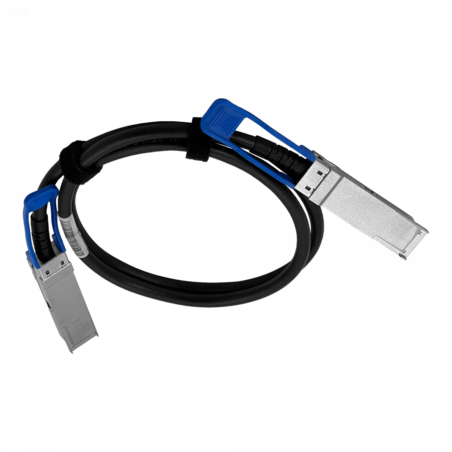 Cable Directo Ubiquiti UACC-DAC-QSFP28-1M 100Gbps QSFP28 1m PVC 2