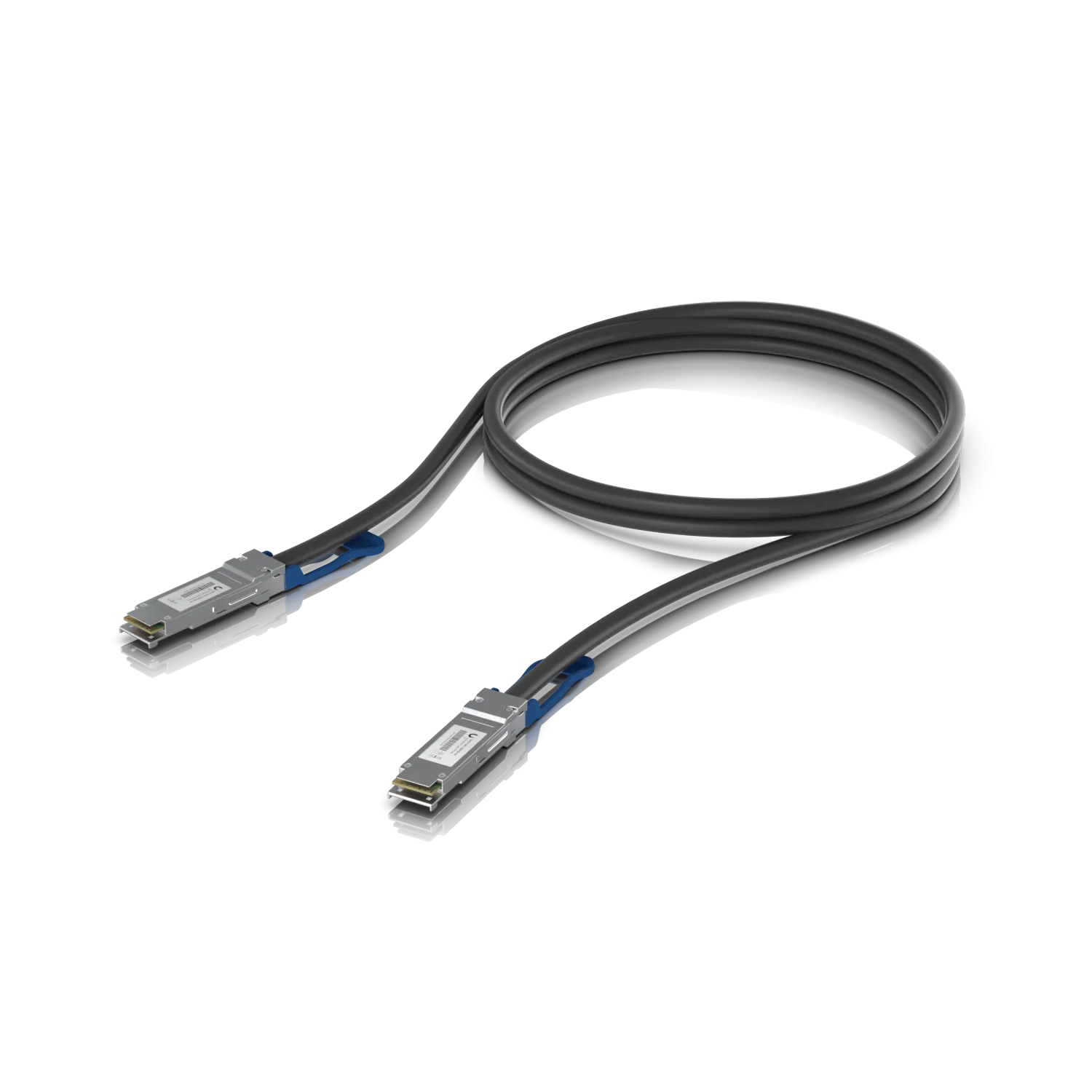 Cable Directo Ubiquiti UACC-DAC-QSFP28-1M 100Gbps QSFP28 1m PVC 3
