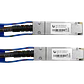 Cable Directo de 100G Ubiquiti UACC-DAC-QSFP28-3M - 3m, QSFP28, 100 Gbps, 30AWG, PVC - Miniatura 2