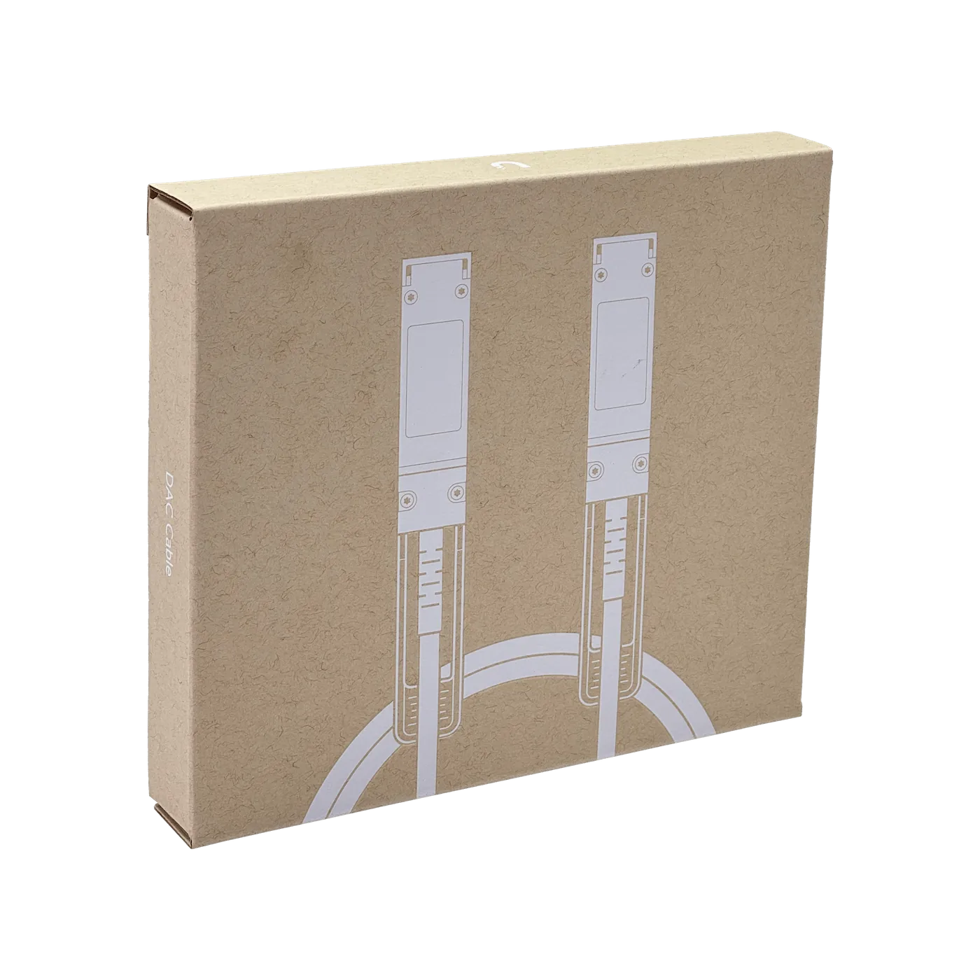 Cable Directo Ubiquiti UACC-DAC-QSFP28-0.5M 100Gbps QSFP28 50cm PVC 2