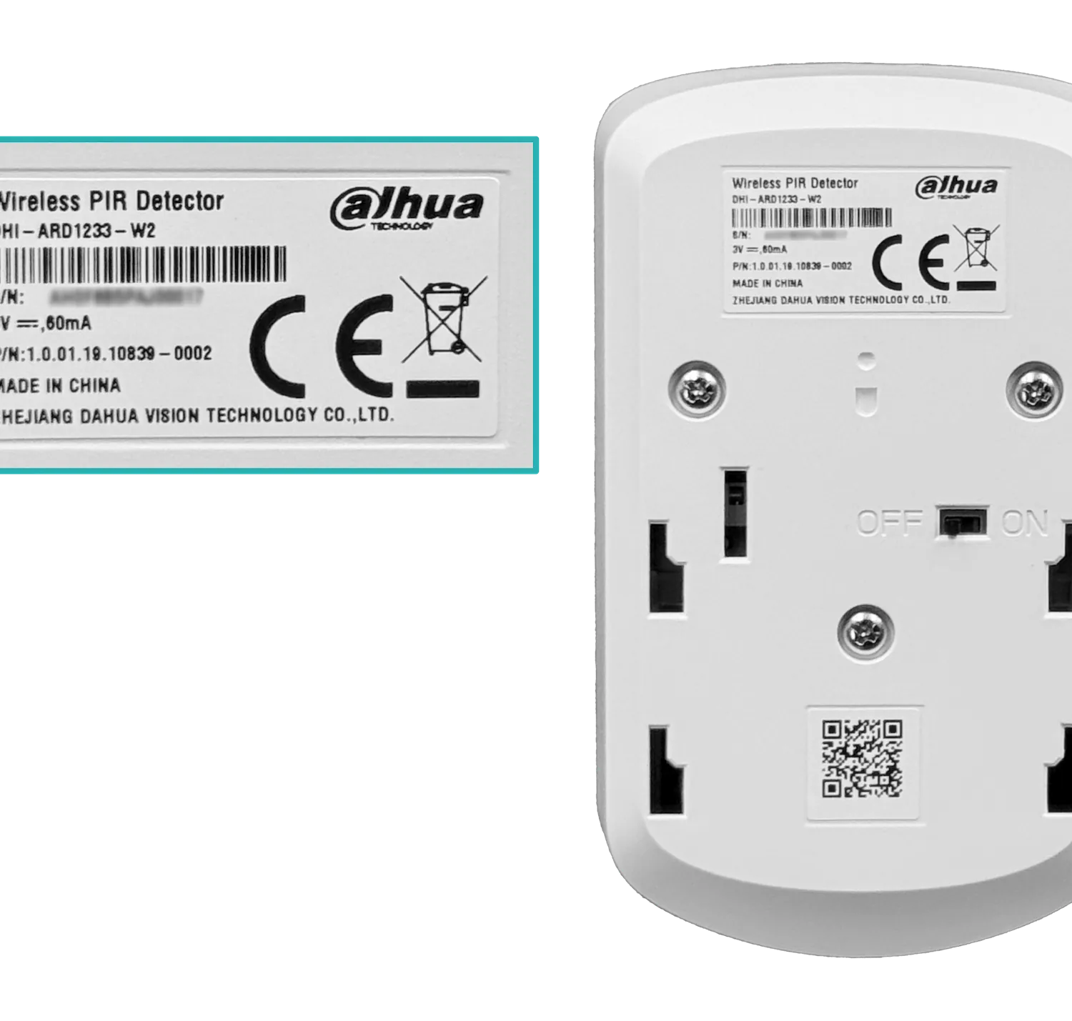 Kit de Alarma Inalámbrico Dahua ART-ARC3000H-03-FW2(868) con Conexión Wi-Fi y 4G 9