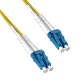 Cable de Fibra Óptica Ubiquiti OS2 Duplex LC UPC - 15 Metros - Miniatura 2