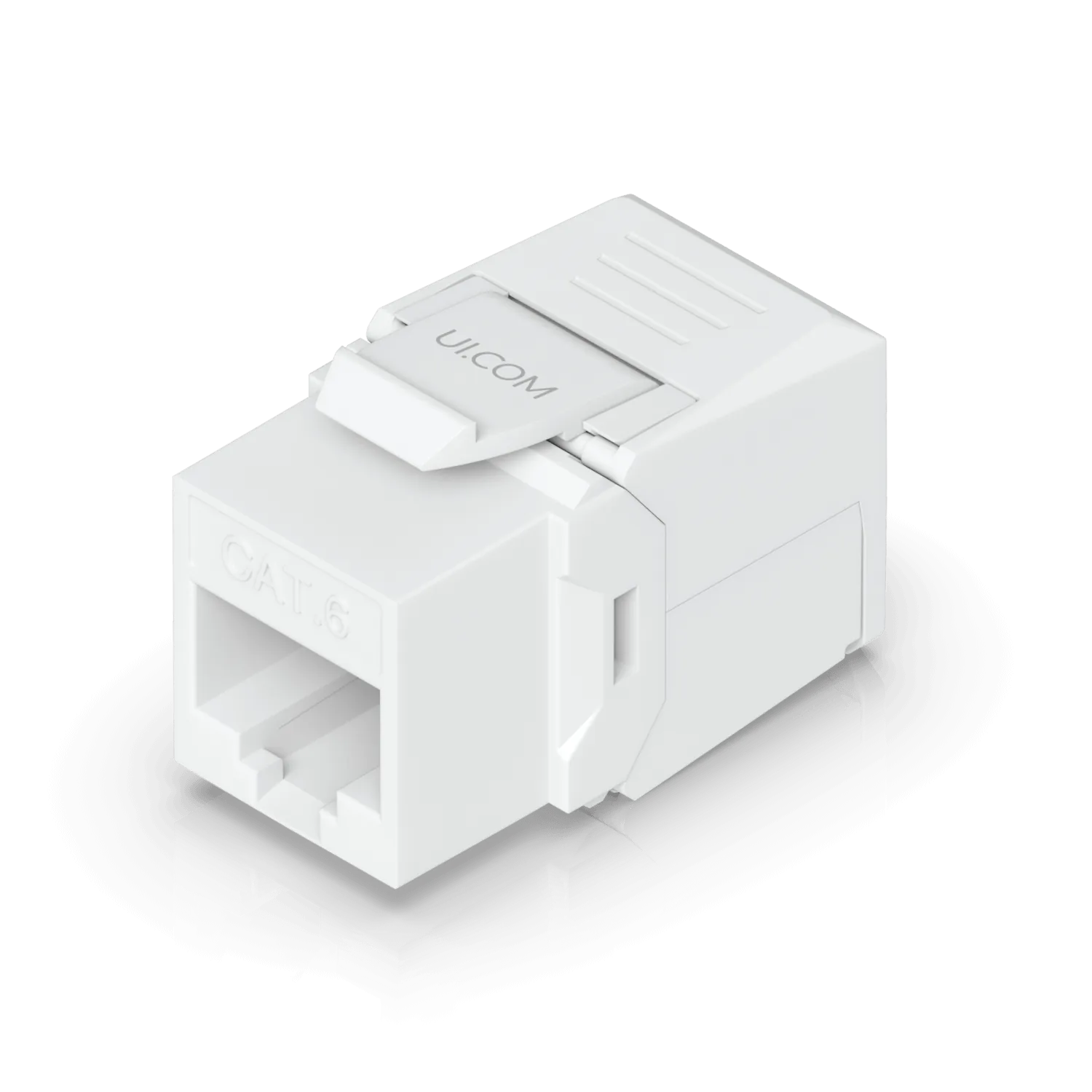 Acoplador Keystone Cat6 Ubiquiti 1 unidad, Ubiquuiti UACC-Keystone-Jack-C6 2