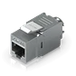 Acoplador Keystone Cat6A Ubiquiti 1 Unidad, Ubiquiti UACC-Keystone-Coupler-C6A - Miniatura 2