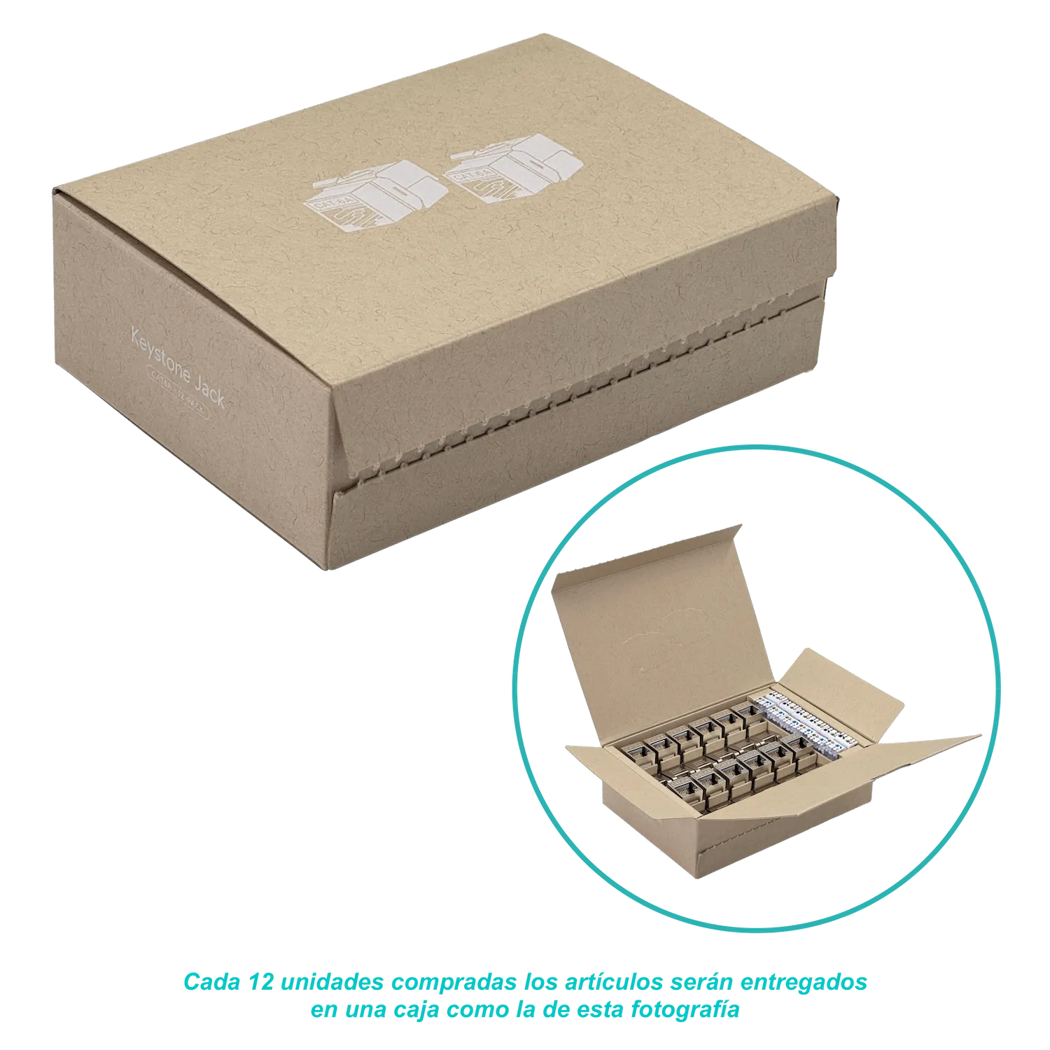 Acoplador Keystone Cat6A Ubiquiti 1 Unidad, Ubiquiti UACC-Keystone-Coupler-C6A 3