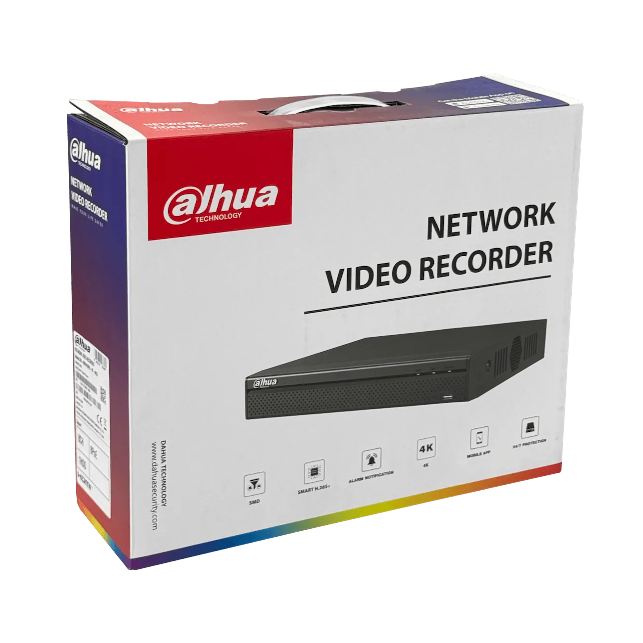 Grabador Dahua NVR4108HS-8P-4KS3, 8 Canales IP, 8MP, PoE, 4K 6