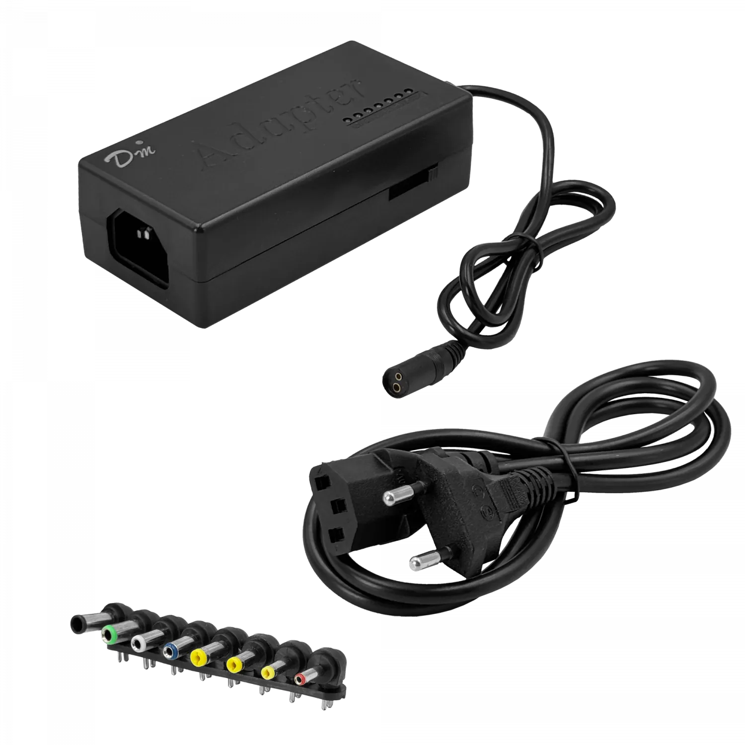 Transformador Universal FVS-96W 12–24V 96W 4A Entrada 110–240VAC 4