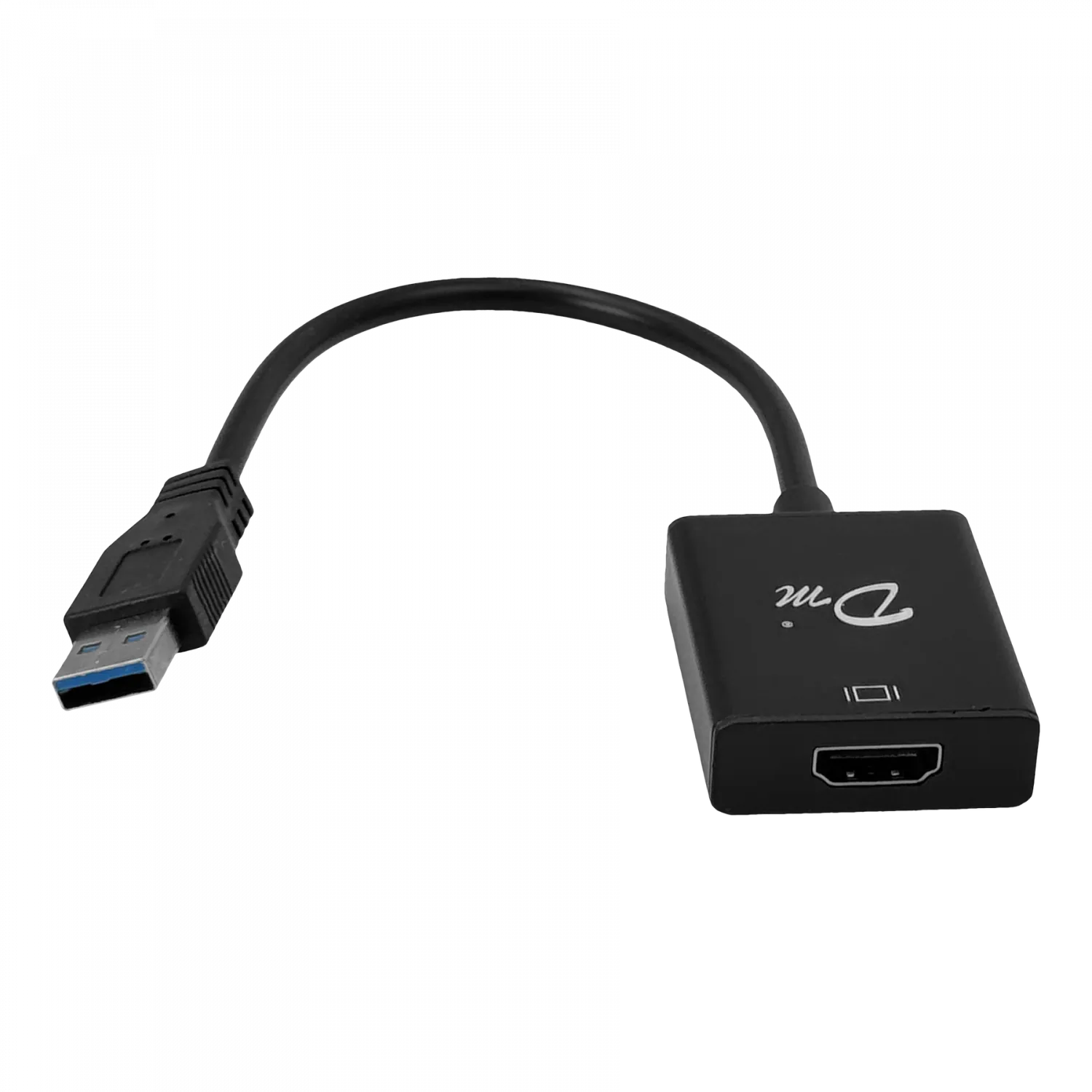 Adaptador USB-A 3.0 Macho a HDMI Hembra, 1080p, Cable 10cm, Solo para PC 3