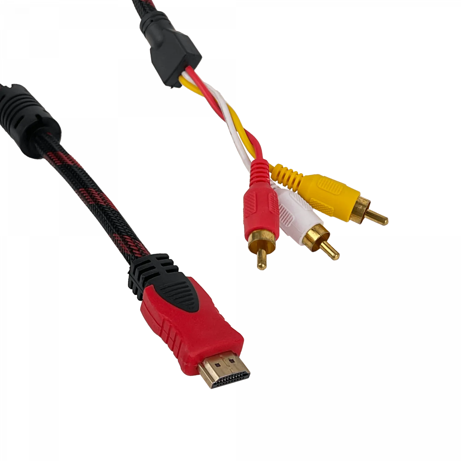 Cable HDMI Macho a 3 RCA Macho, 1.5 Metros, Video 1080p 2