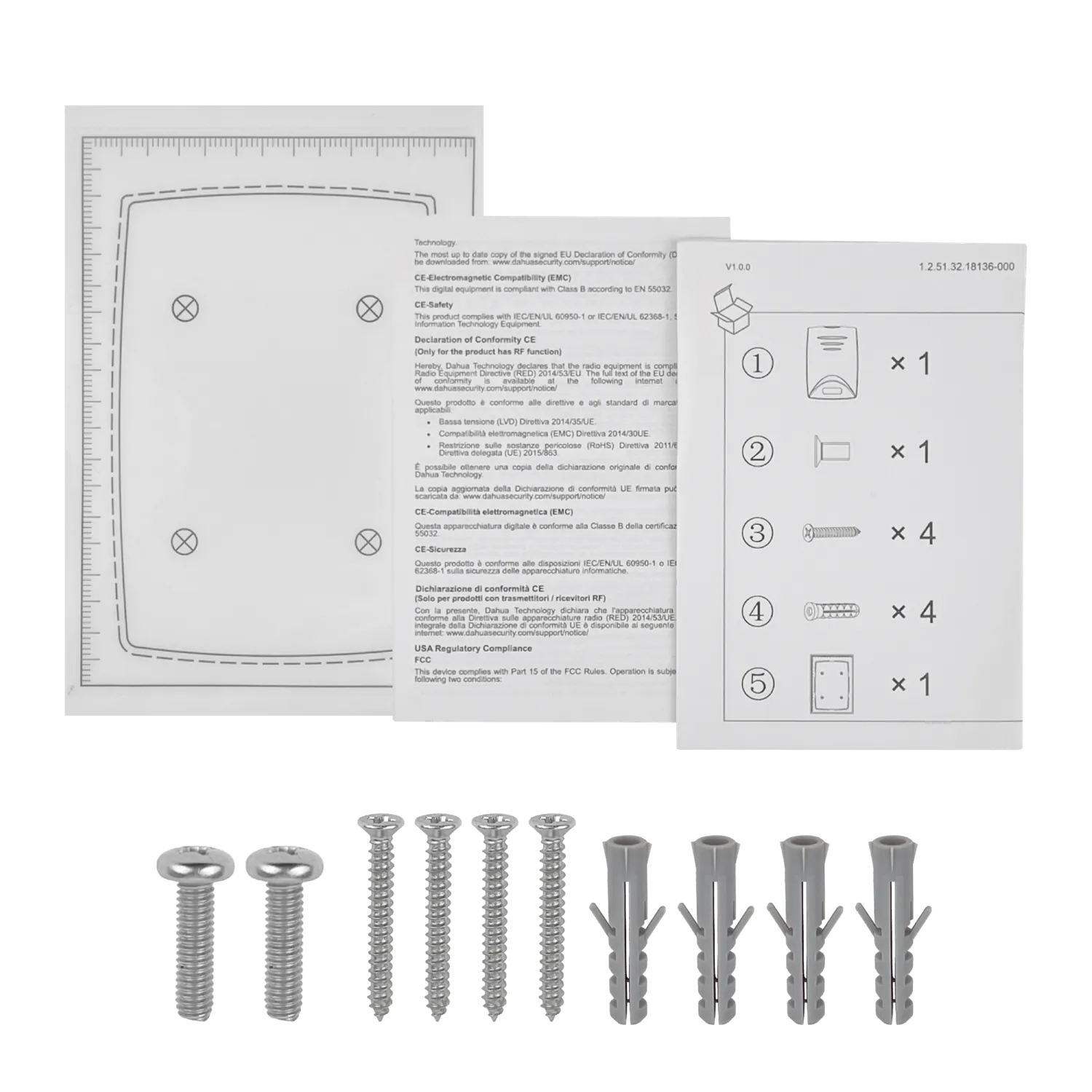Lector de Tarjetas RFID Dahua ASR1100, 125KHz - 13.56MHz, Rango 1-3cm 4