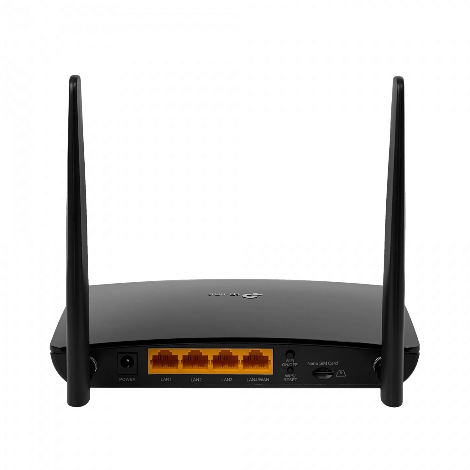Router TP-Link TL-MR6400 4G LTE Wi-Fi N 300Mbps - SIM, 4 Puertos LAN, Antenas Externas 4