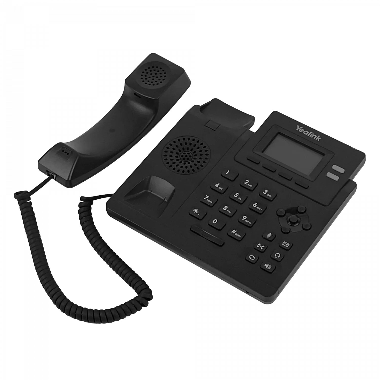 Teléfono IP Yealink SIP-T31G – 2 líneas, pantalla LCD y PoE 4