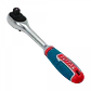 Llave tipo Chicharra TOTAL, 1/2-pulgadas, 45-dientes, Largo-260mm CR-V  - Miniatura 4