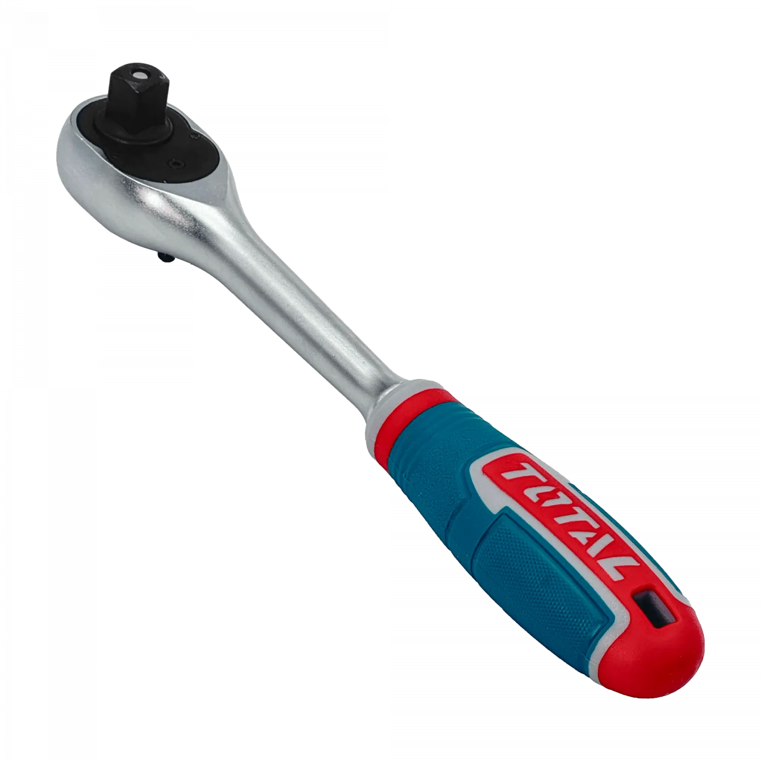 Llave tipo Chicharra TOTAL, 1/2-pulgadas, 45-dientes, Largo-260mm CR-V  4