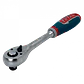Llave tipo Chicharra TOTAL, 1/2-pulgadas, 45-dientes, Largo-260mm CR-V  - Miniatura 2