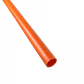 Tubo Conduit PVC Certificacion SEC 3mt 32mm x 1,2mm Naranjo  - Miniatura 2