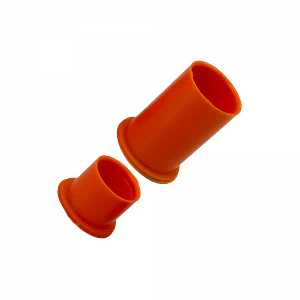 25mm Salida de Caja PVC para Tubo Naranjo Certificacion SEC