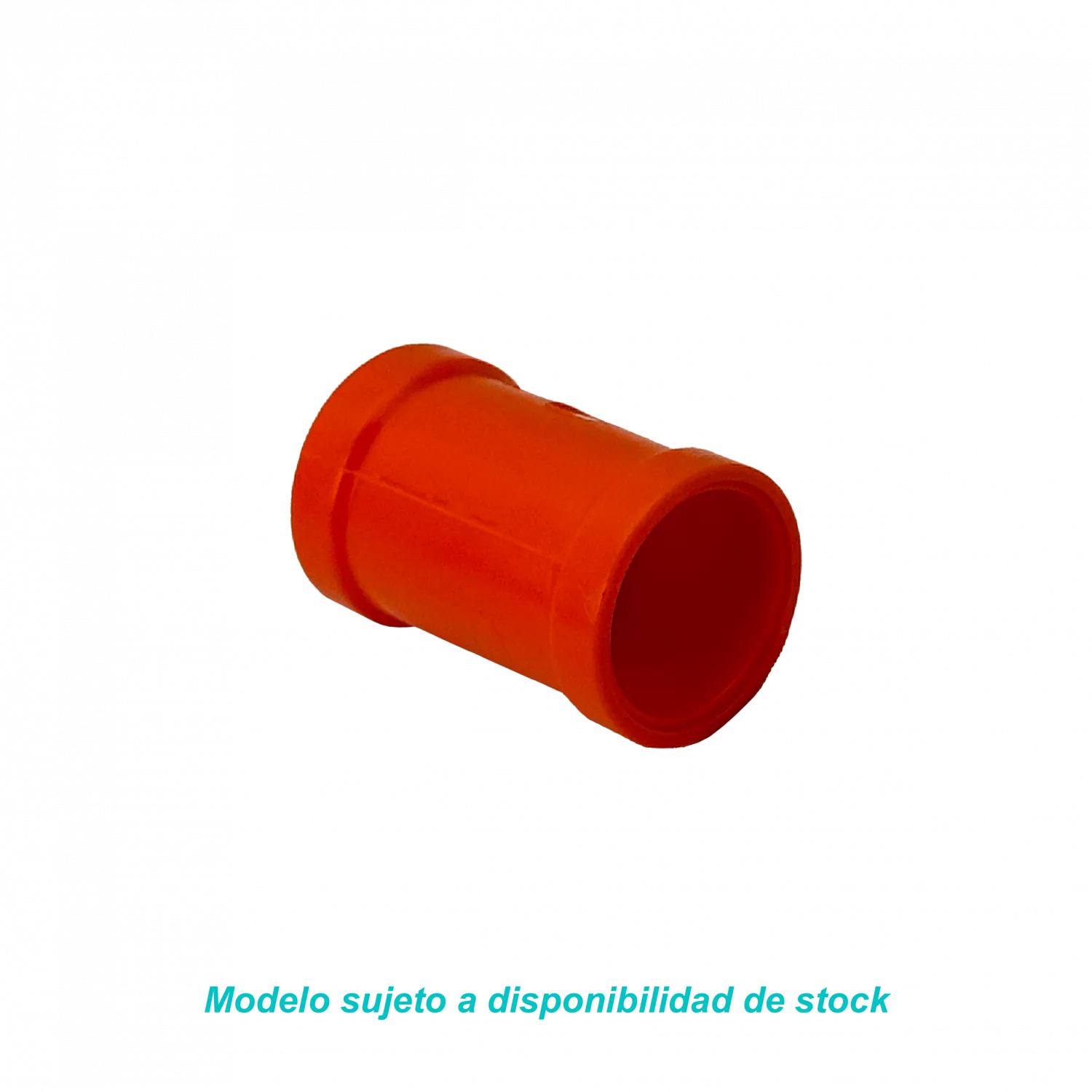 16mm Copla PVC para Tubo Naranjo Certificacion SEC 2