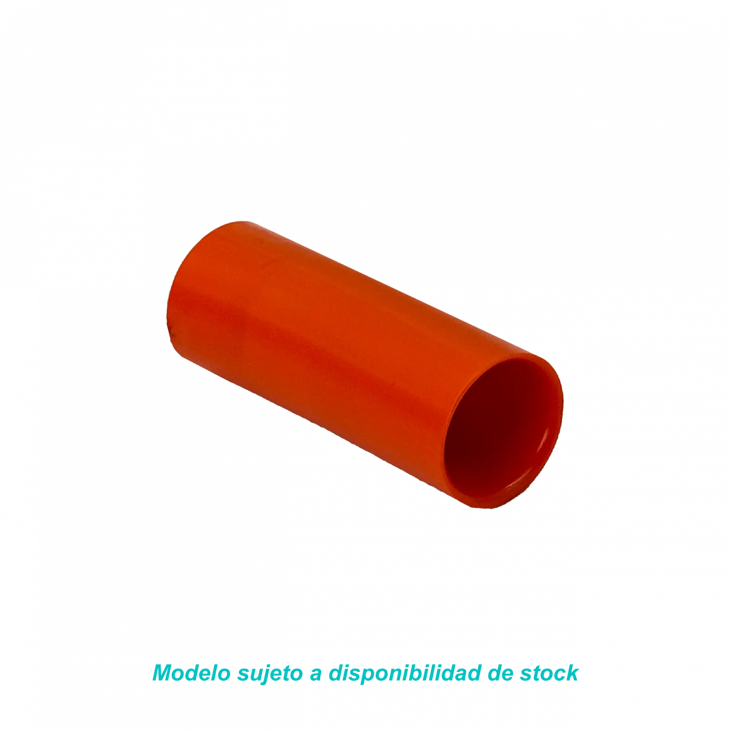16mm Copla PVC para Tubo Naranjo Certificacion SEC 4