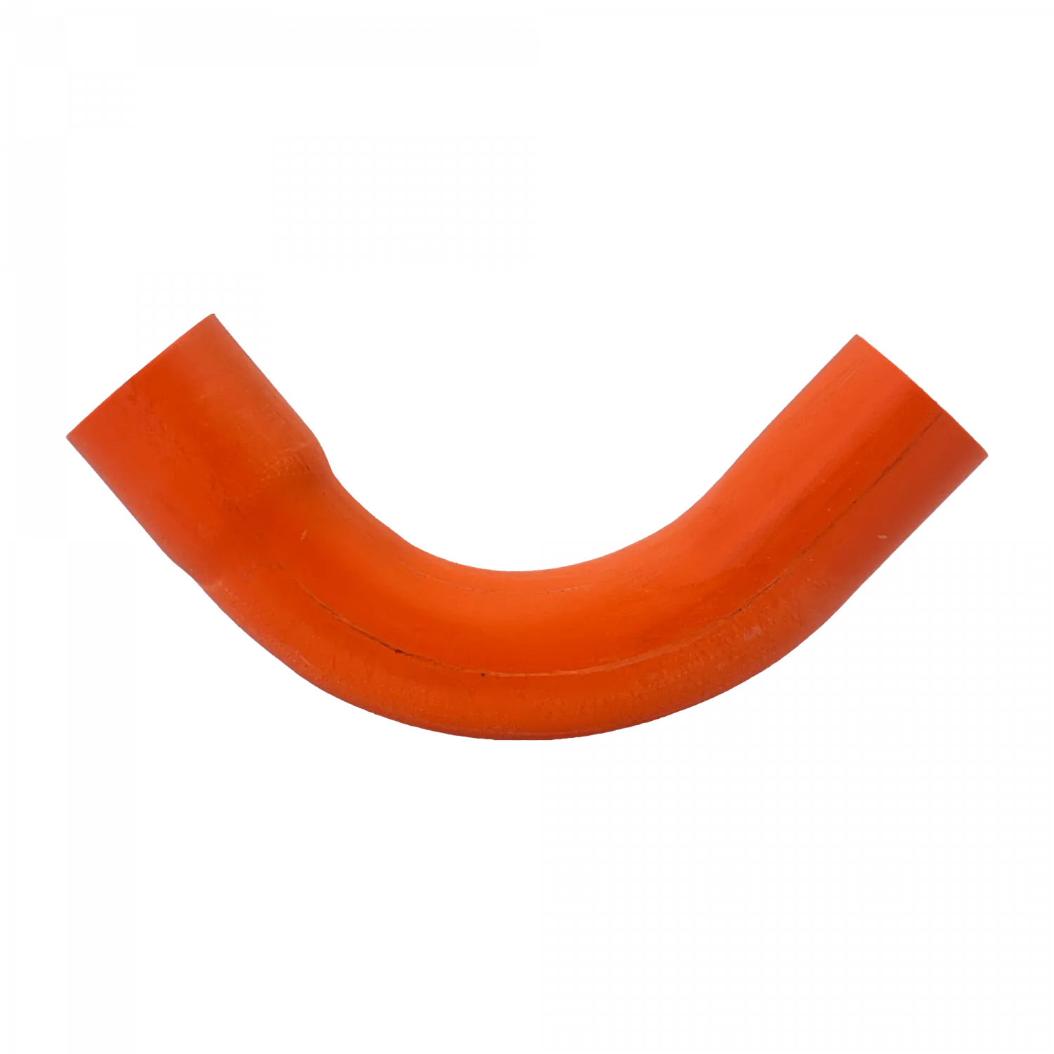 40mm Codo PVC para Tubo Naranjo Certificacion SEC 2