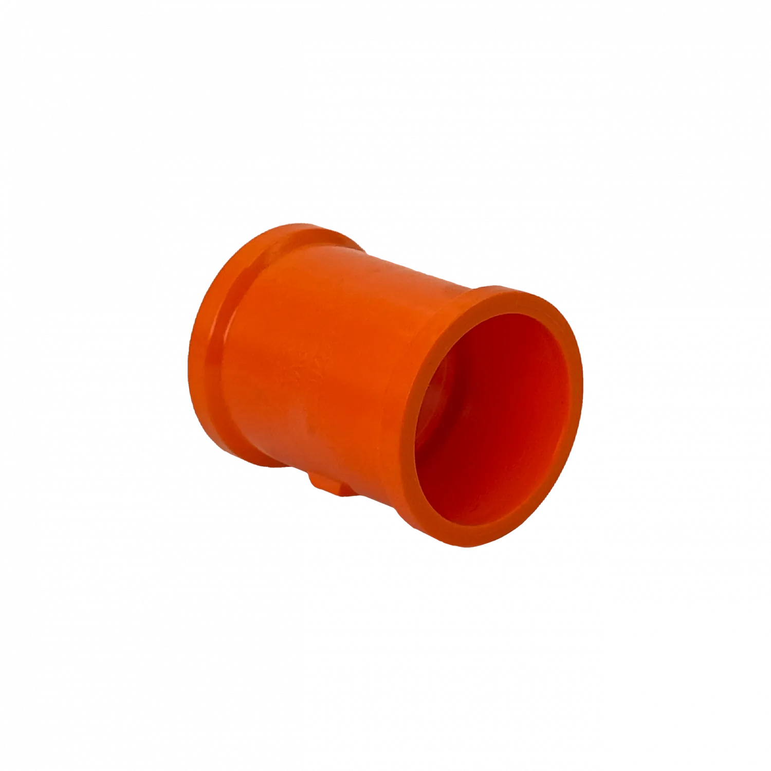 32mm Copla PVC para Tubo Naranjo Certificacion SEC 2