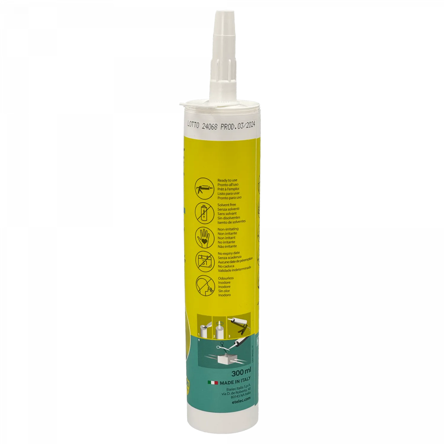 Gel Aislante Dielectrico IP68 300ml No Caduca Sin olor -60 a 200ºC 4