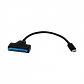 Adaptador SATA 1-USB-C 3.1 DiscoDuro Externo 2,5-pulg 3,5-pulg - Miniatura 3