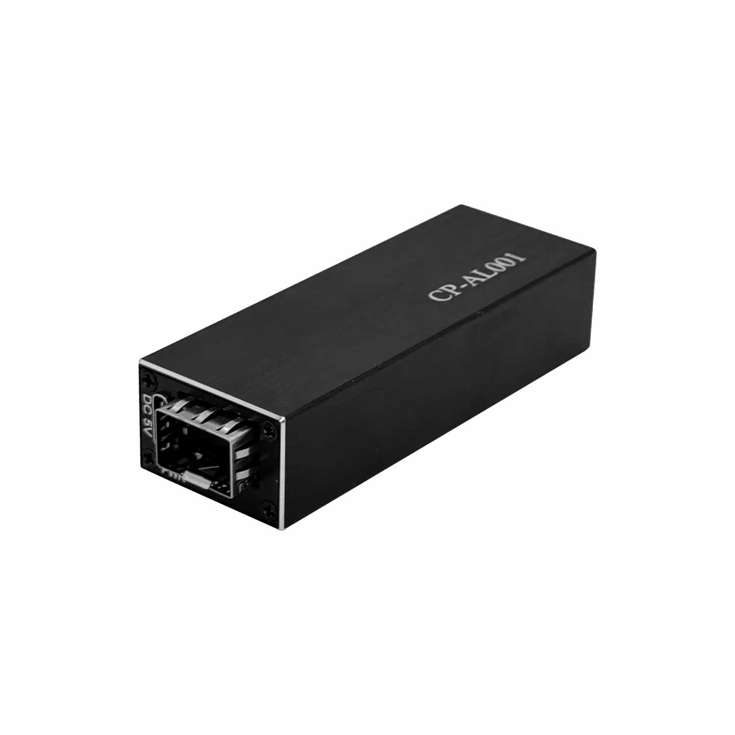 Media Converter PoE USB-C-5V, 1-SFP 1-1000-PoE  3