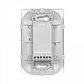 BTICINO Armado Bornera 3-ENCHUFES-10A-NACIONAL 250V Blanco LUZICA - Miniatura 2