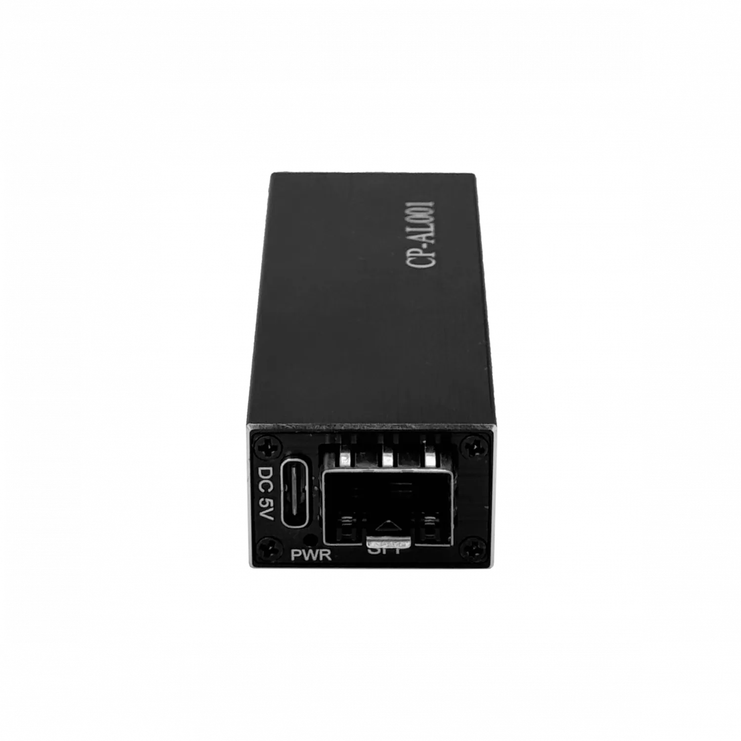 Media Converter PoE USB-C-5V, 1-SFP 1-1000-PoE  2