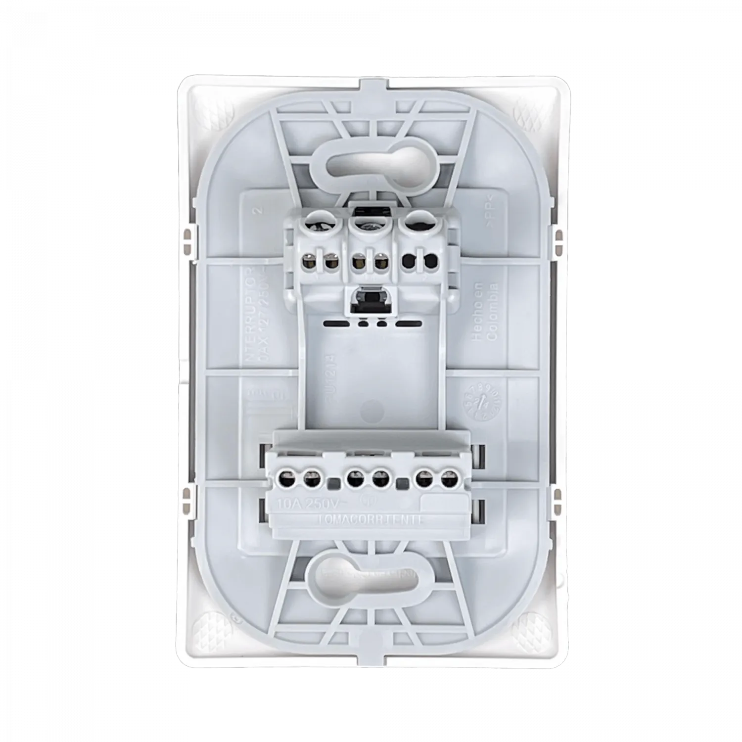 BTICINO Interruptor Enchufe 9/12 ENCHUFES-10A-NACIONAL LUZICA 3