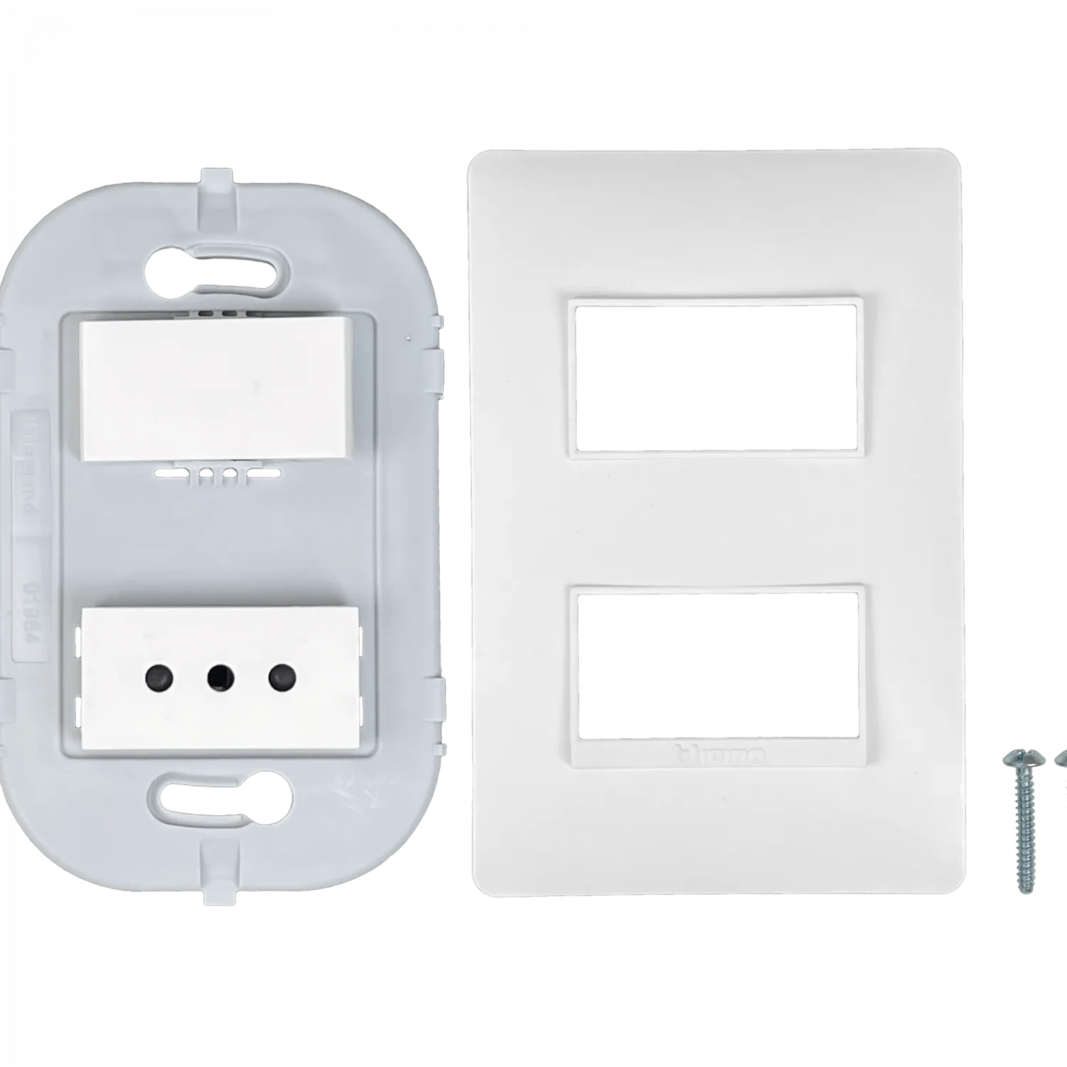 BTICINO Interruptor Enchufe 9/12 ENCHUFES-10A-NACIONAL LUZICA 2